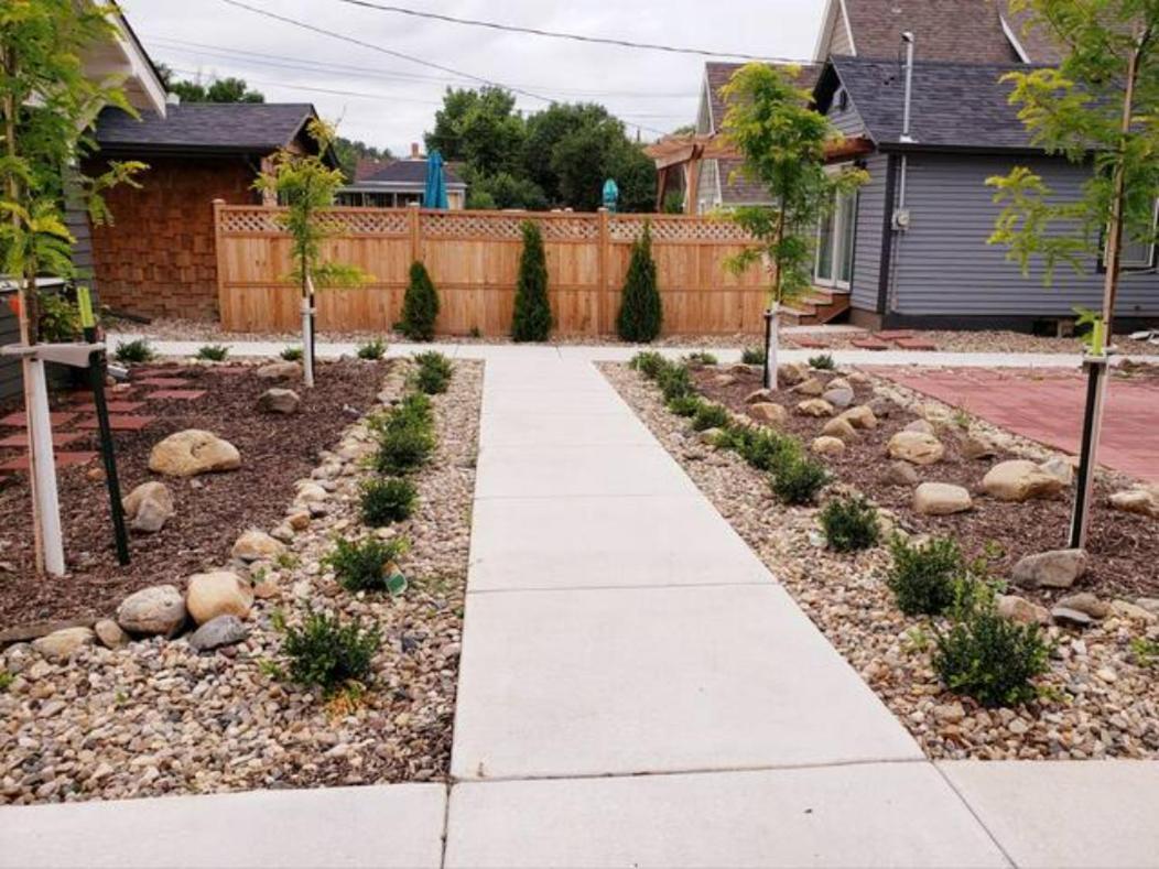 Luxurious Historic Renovated Bungalow Dt Rapid City With Private Patio Exterior foto