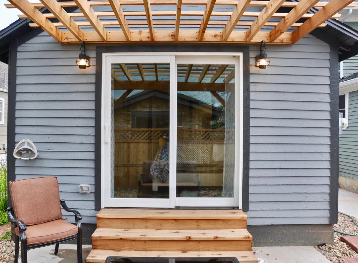 Luxurious Historic Renovated Bungalow Dt Rapid City With Private Patio Exterior foto