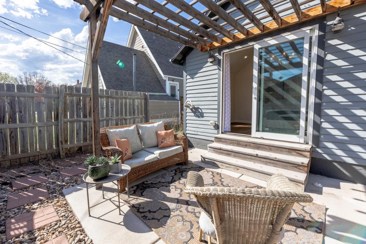 Luxurious Historic Renovated Bungalow Dt Rapid City With Private Patio Exterior foto
